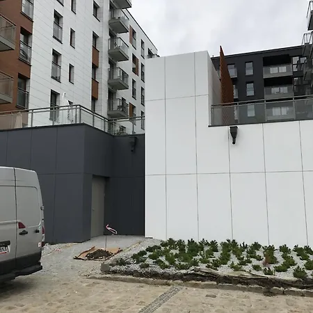 Apartament Lux Gdansk Nowa Motlawa Exterior photo