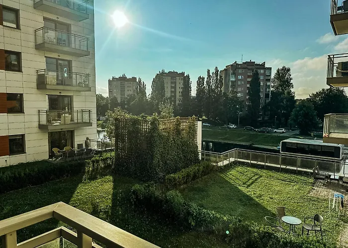 Apartament Lux Gdansk Nowa Motlawa